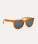 Classic Sustainable Sunglasses - Brown