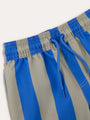 Recycled Swim Shorts -  Blue Stripe