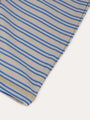 3/4 Sleeve Sunsuit -  Blue Stripe