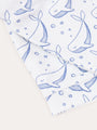 Recycled Swim Shorts -  Bubbles Whale Print