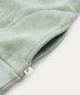 Towelling Short Sleeve Sweatshirt: Seafoam