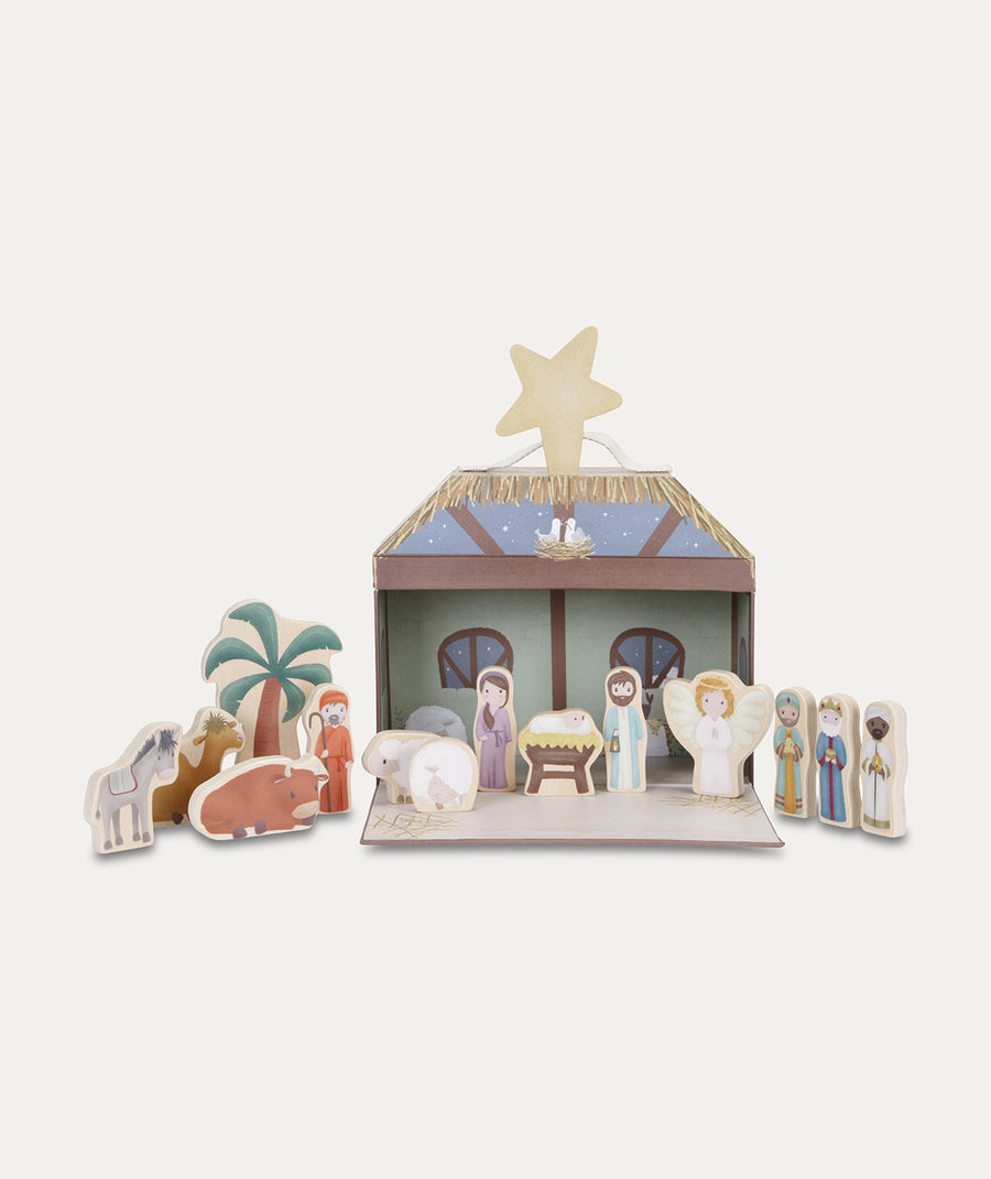 Playset Nativity Scene - Multi