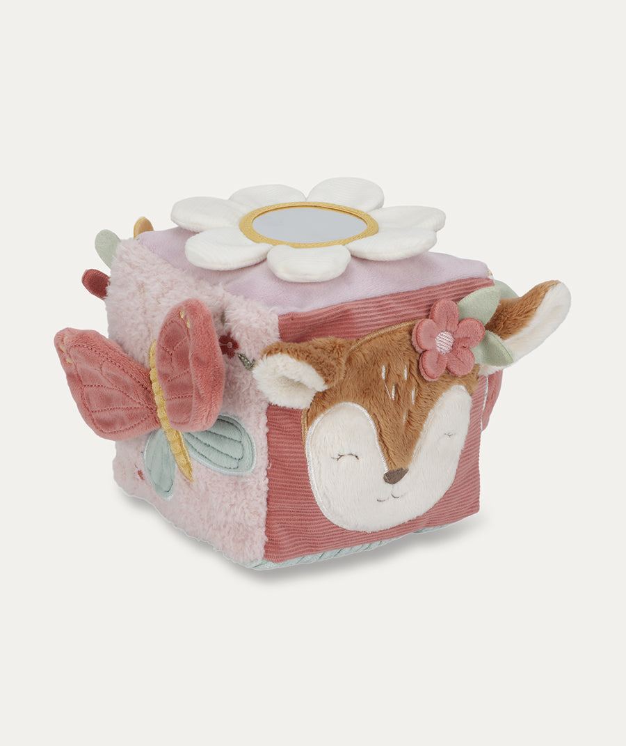 Soft Activity Cube - Fairy Garden