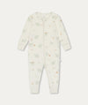 Polar Bear Print Two Way Zip Up Sleepsuit - Polar Bear Print