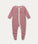 Ribbed Stripe Two Way Zip Up Sleepsuit - Multi