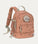 Mini Backpack Happy Prints - Caramel