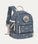 Mini Backpack Happy Prints - Midnight Blue