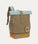 Mini Rolltop Backpack - Nature olive