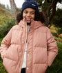 Palle Puffer Down Jacket - Tuscany rose