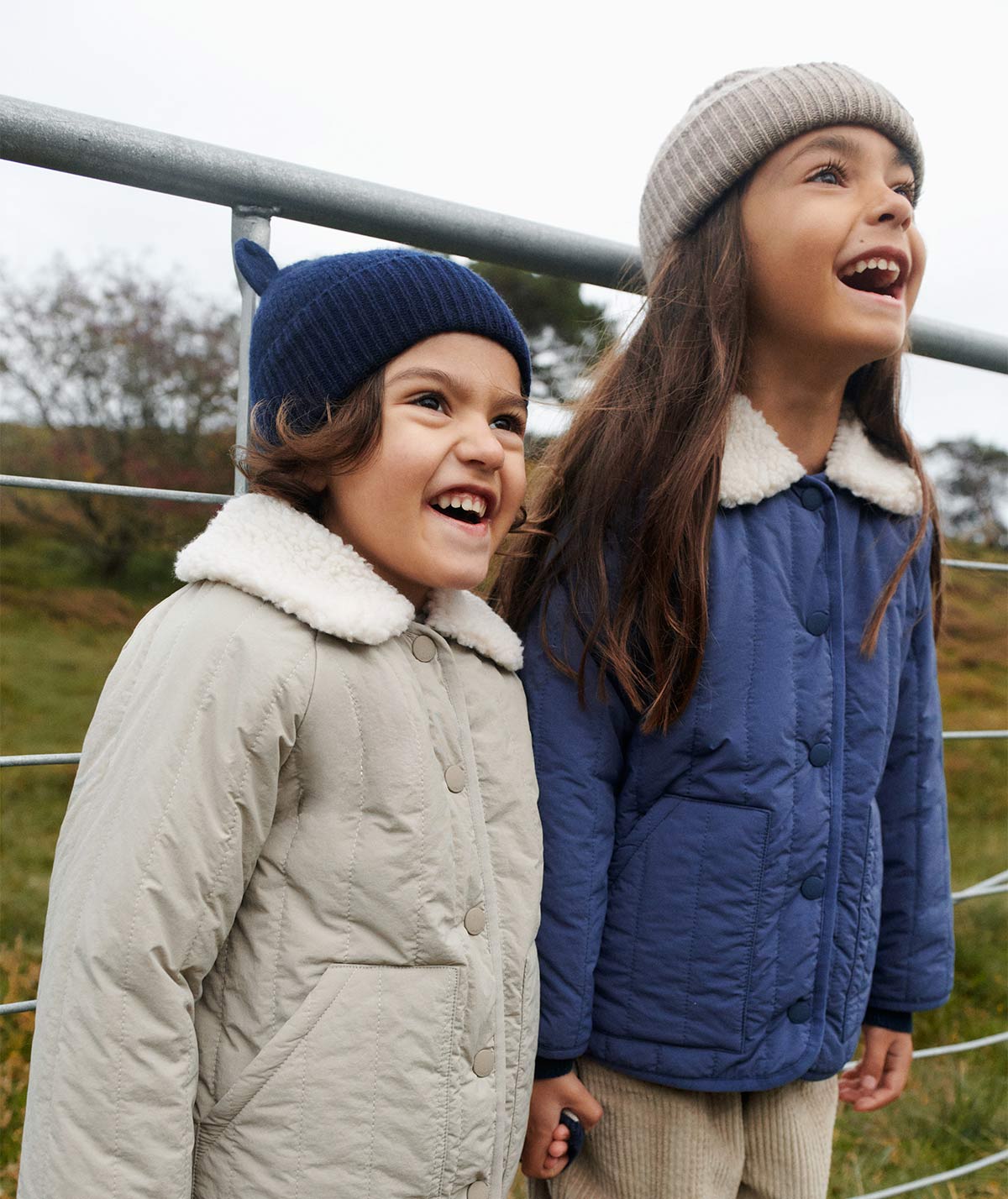 Buy the Blue Liewood Giro Jacket KIDLY