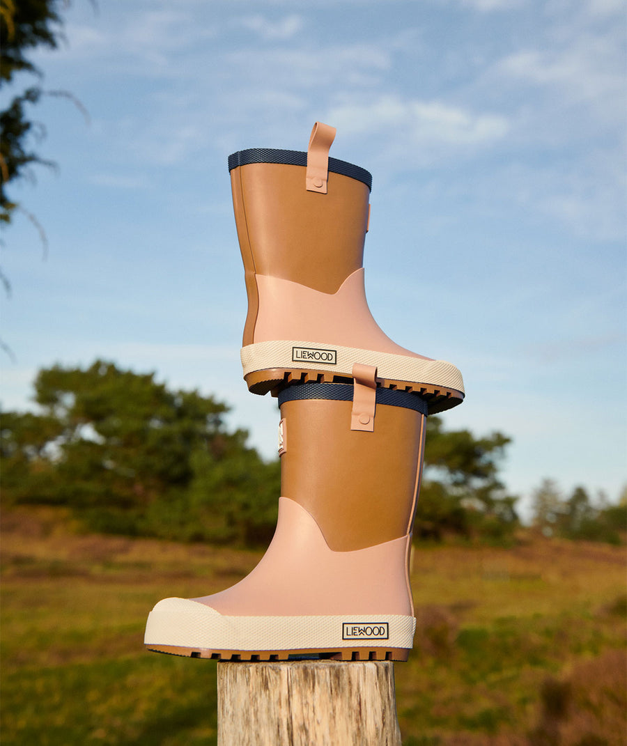 Sasha Rainboot - New Tuscany rose multi mix