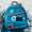 On The Road Backpack - Blue