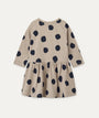 Lima Printed Dress - Spot dots / Mist