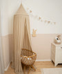 Muslin Canopy - Beige