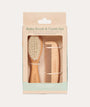 Baby Brush & Comb Set - Beige