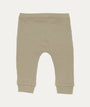 Rib Trousers - Olive