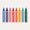 Wax Crayons - 8 Pieces:Multi