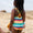 Recycled One Piece Swimsuit: Multi
