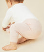 Ribbed Leggings - Ribbed Blush