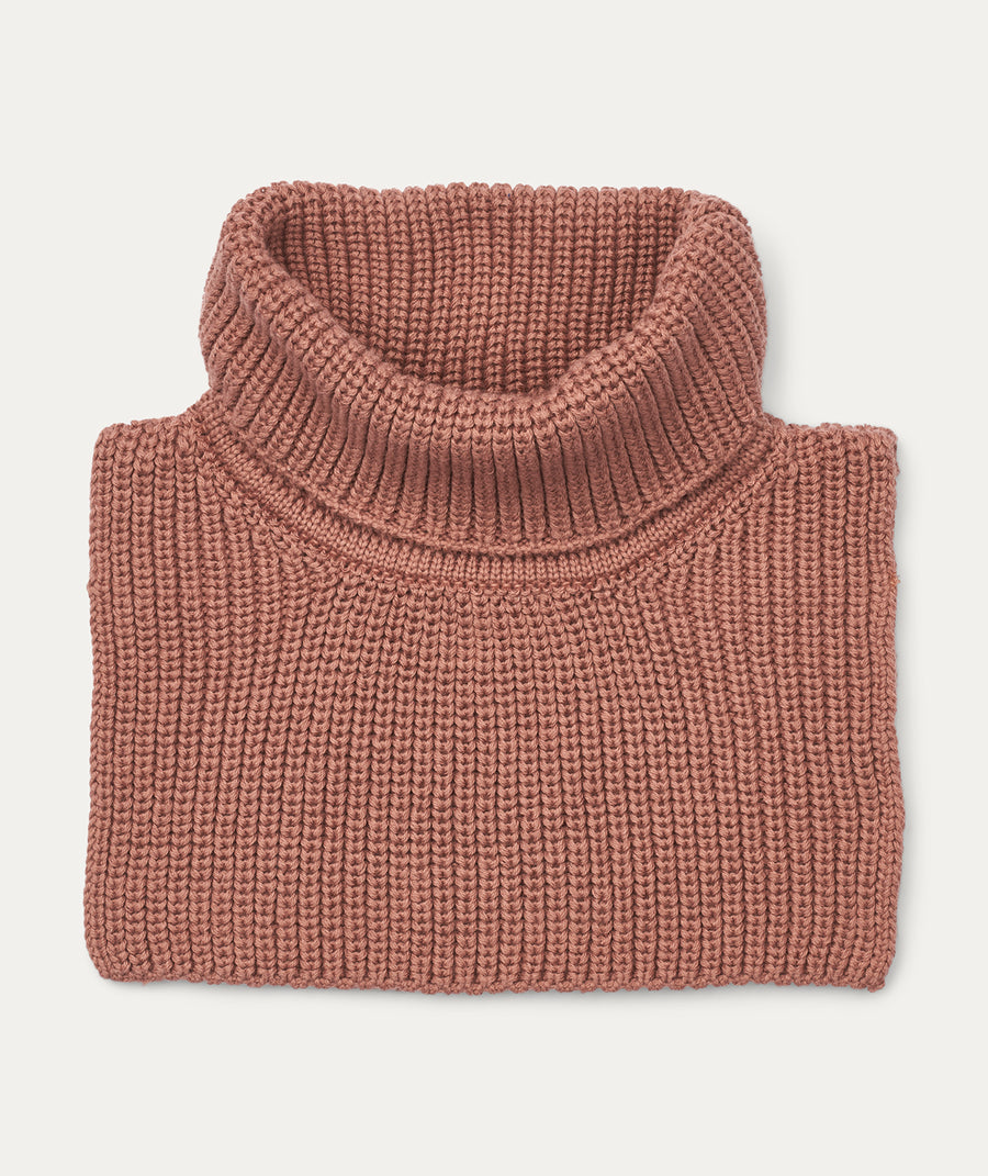 Meack Neckwarmer - Dark Rosetta