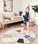 Nautilus Hopscotch Rug - Multi