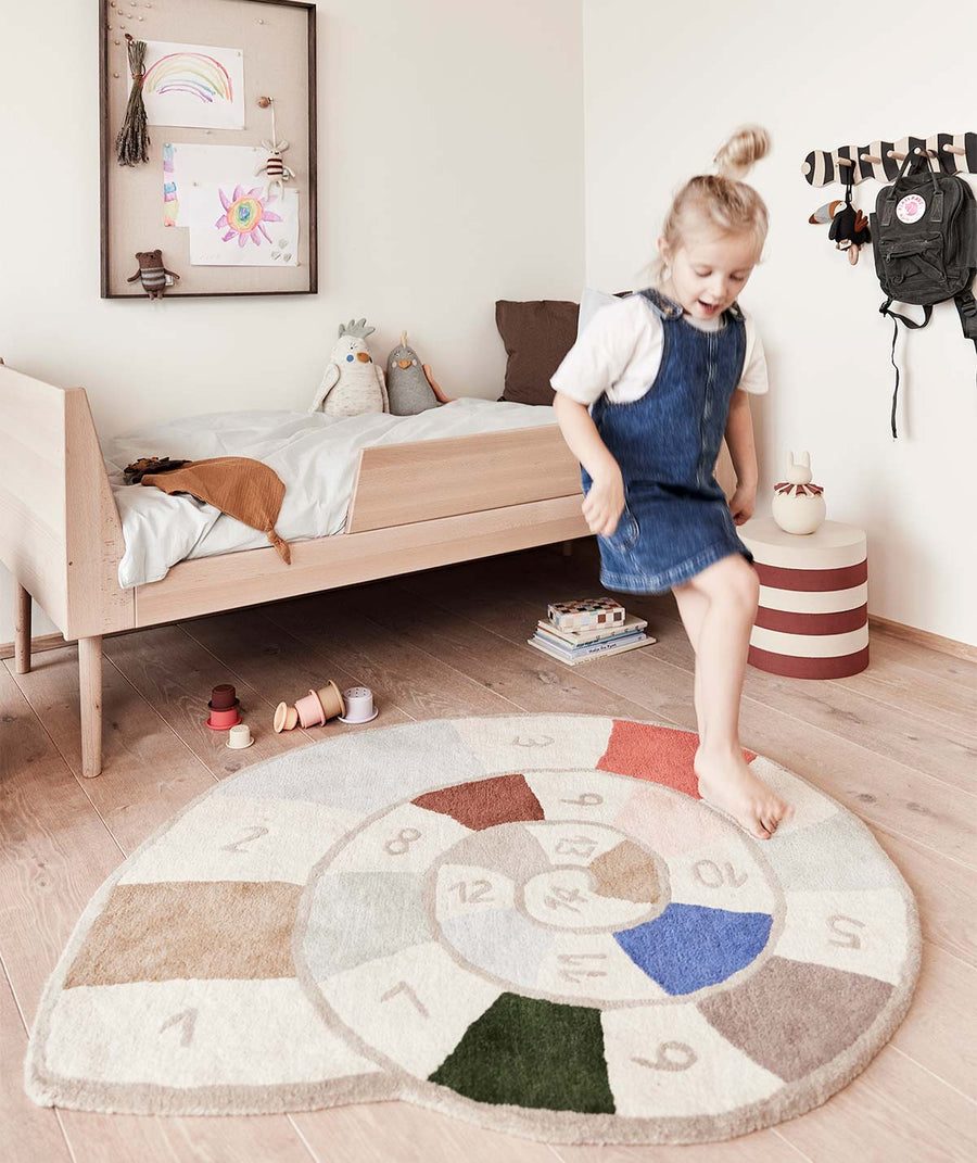 Nautilus Hopscotch Rug - Multi