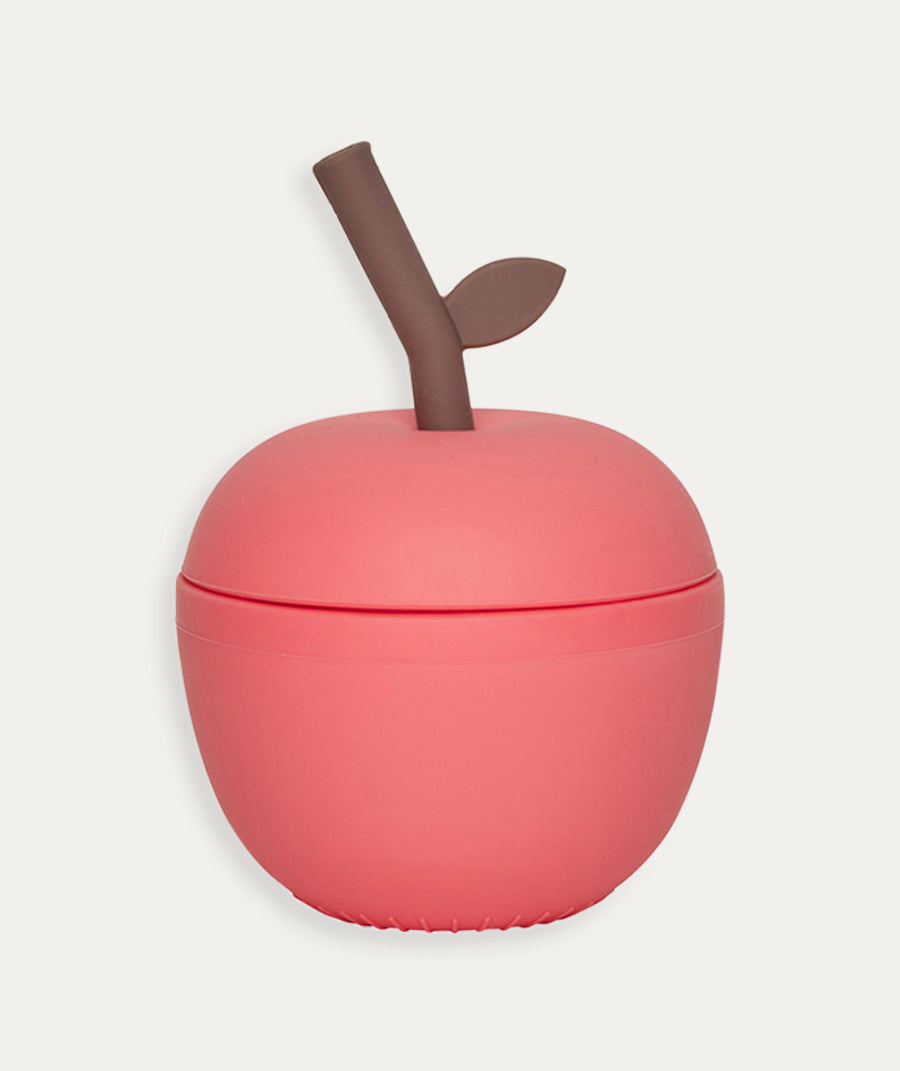 Apple Cup - Cherry Red