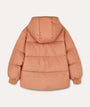 Palle Puffer Down Jacket - Tuscany rose