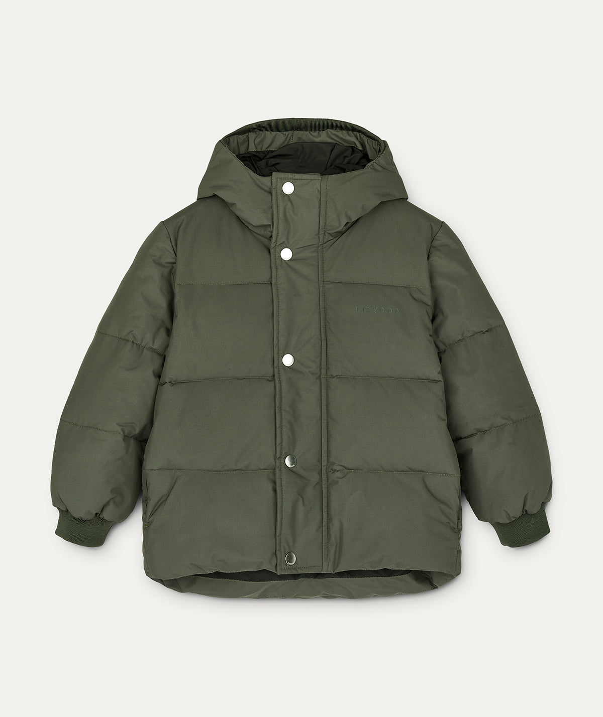 Hunter green puffer jacket best sale