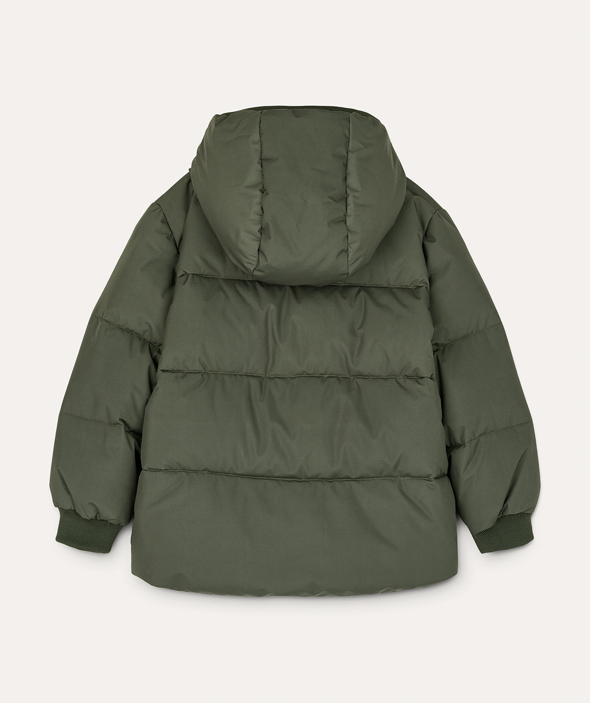 Hunter green puffer jacket store