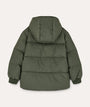 Palle Puffer Down Jacket - Hunter Green