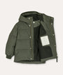 Palle Puffer Down Jacket - Hunter Green