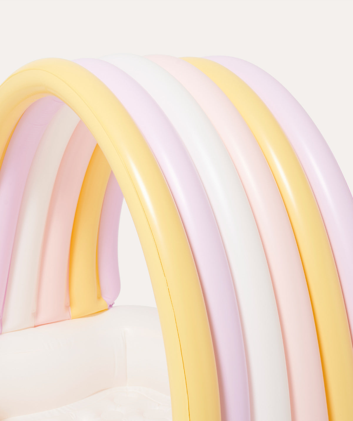 Pastel wooden rainbow kmart 2025
