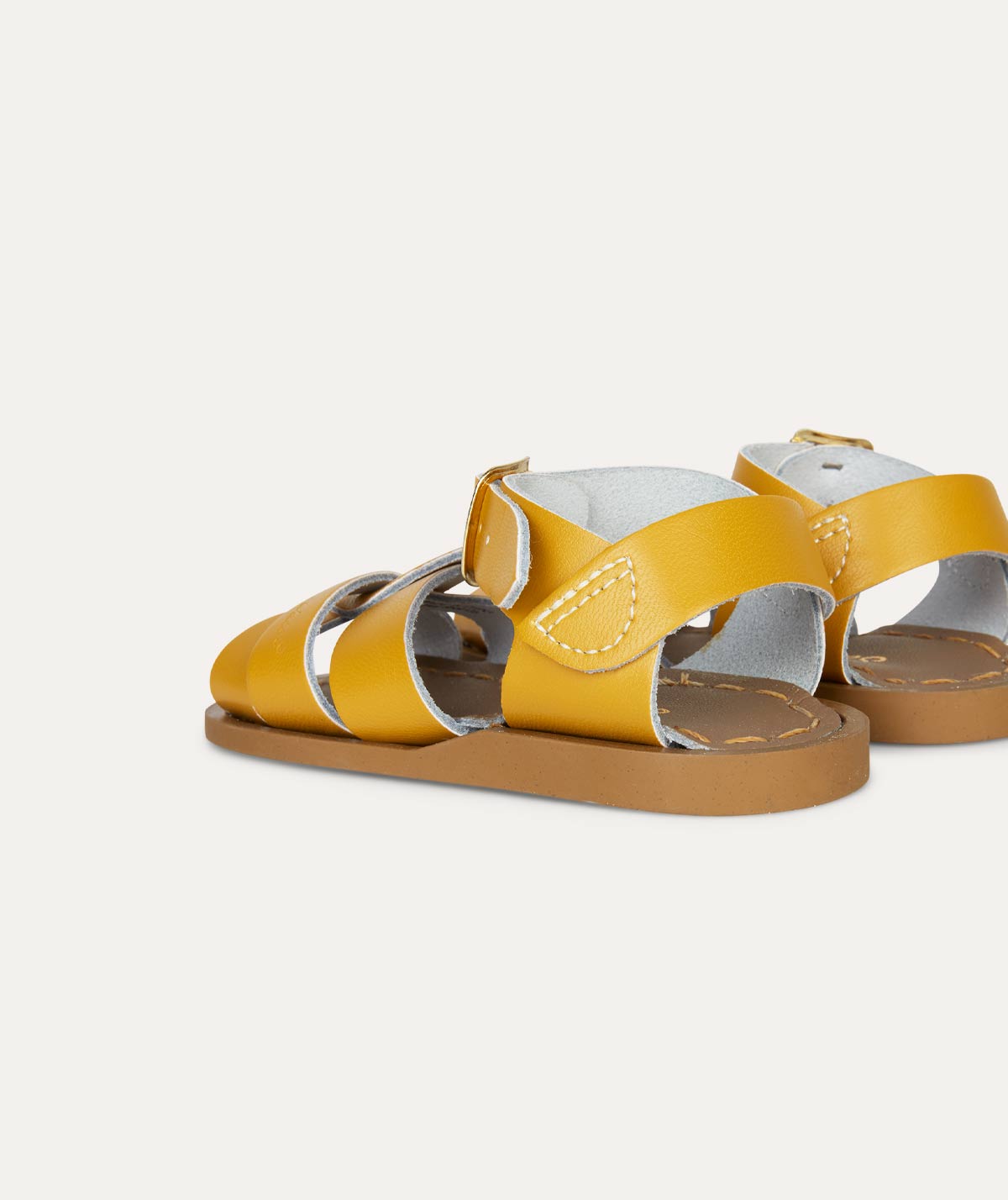 Mustard sales saltwater sandals