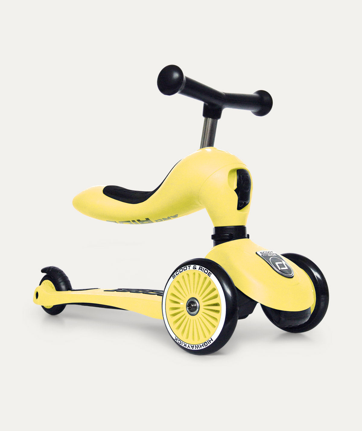 Buy the Yellow Scoot Ride Highwaykick 1 KIDLY