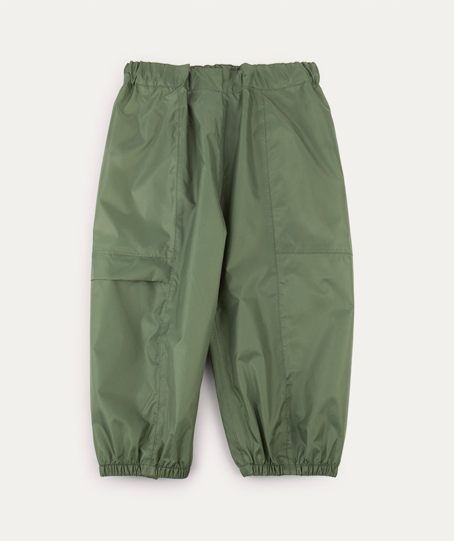 Packaway Waterproof Trouser - Green  Dill