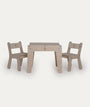 Table and Chair Set - Neutral