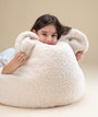 Bear Beanbag - Cream White