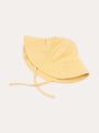 Floppy Swim Hat -  Yellow Seersucker