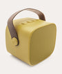Karaoke Bluetooth Speaker & Wireless Microphone: Yellow