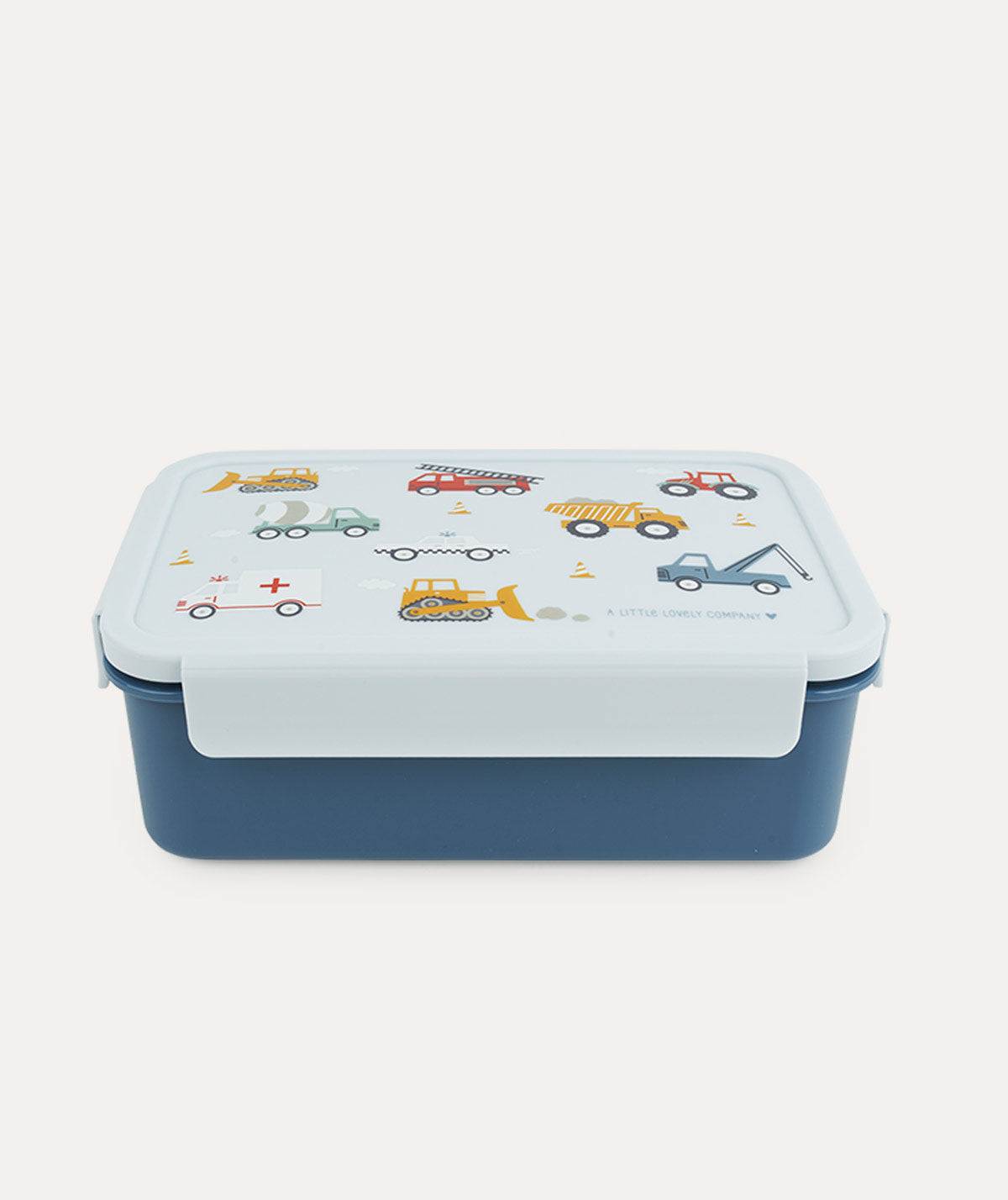 Buy the Blue A Little Lovely Company Bento Lunch Box | KIDLY