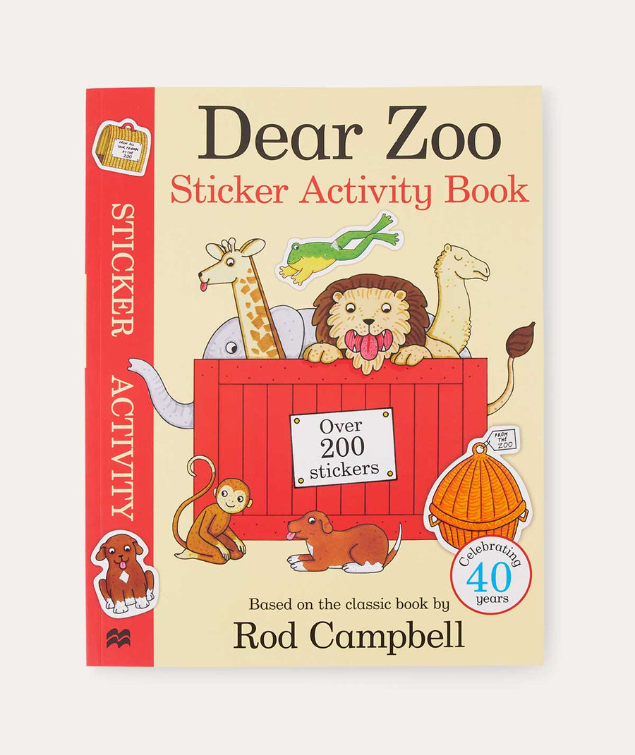 Dear Zoo Sticker Activity Book:Multi