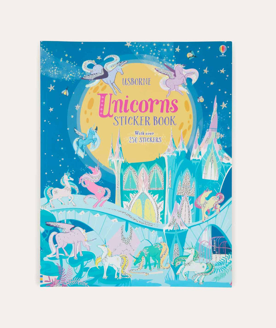 Unicorns Sticker Book - Multi