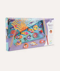 Djeco - Magnetic Fishing Graphic Game