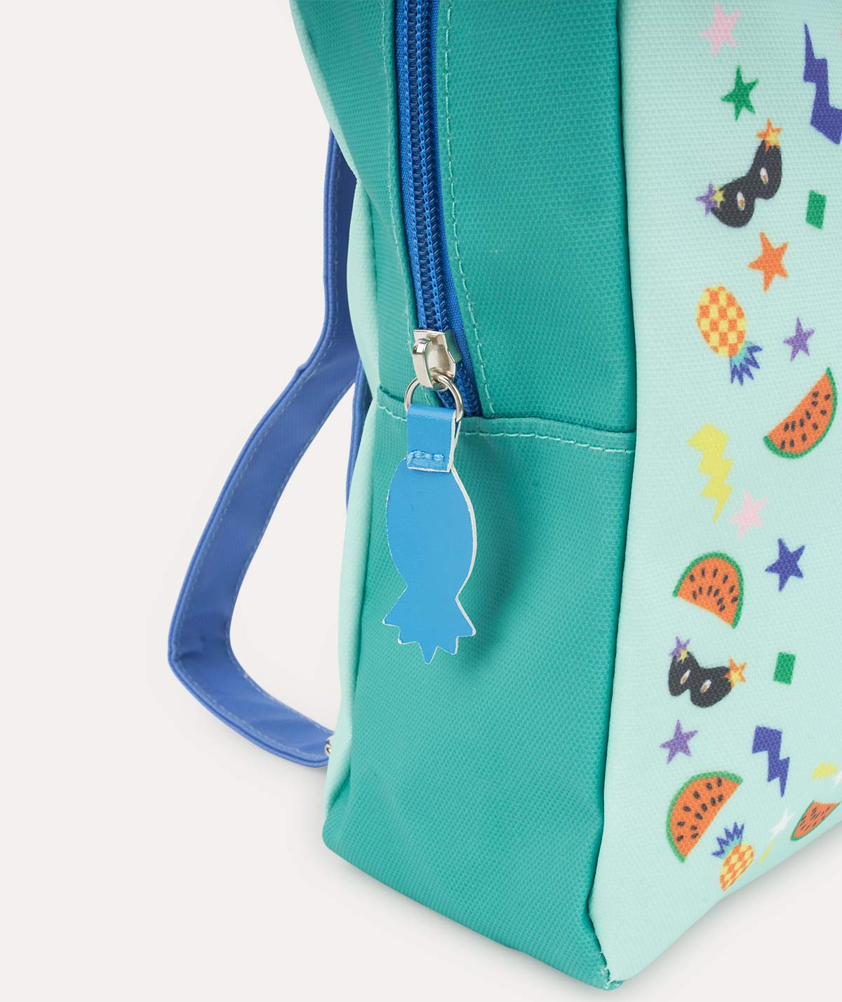 Buy the Blue Djeco Small Rucksack KIDLY