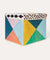 Storage Box With Geometric Pattern - Multi