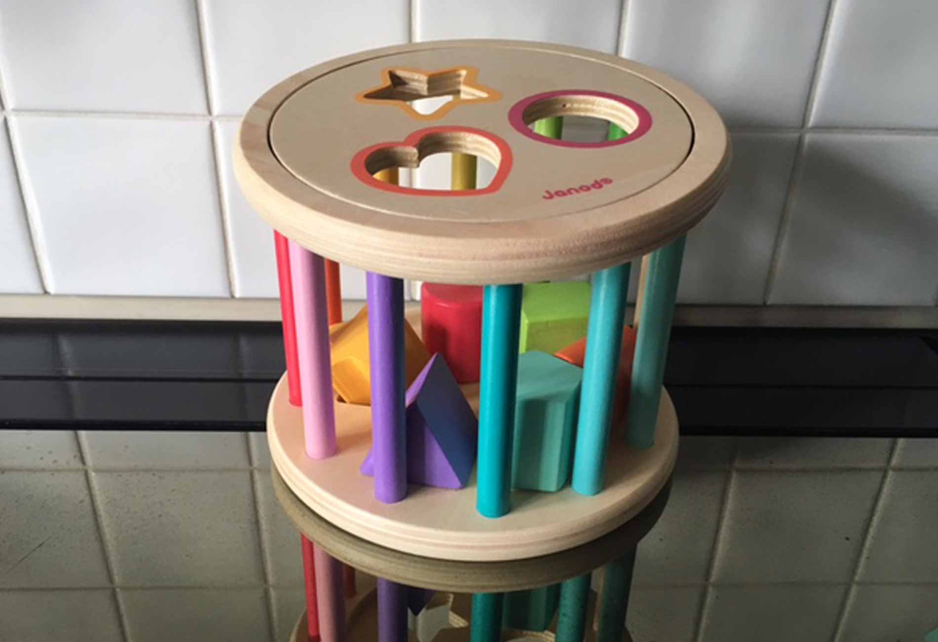 Drum shape sorter online
