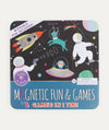 Magnetic Fun & Games - Space