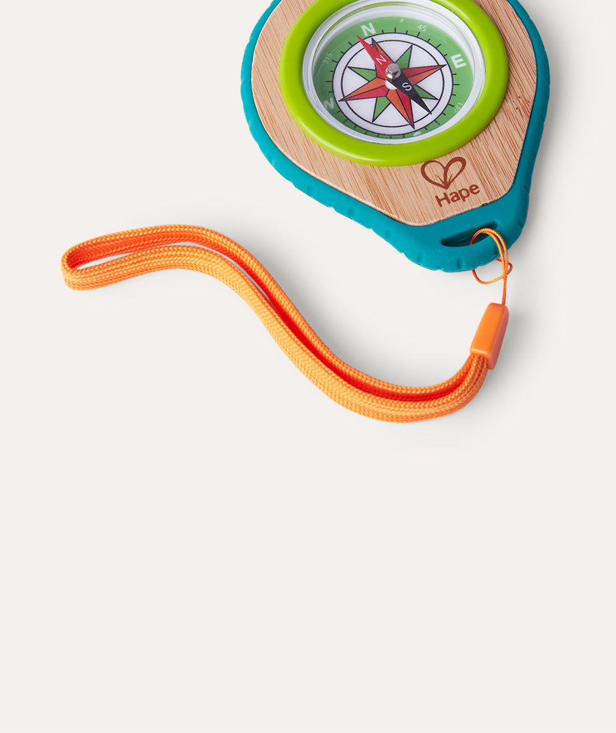 Hape Nature Fun Compass Set