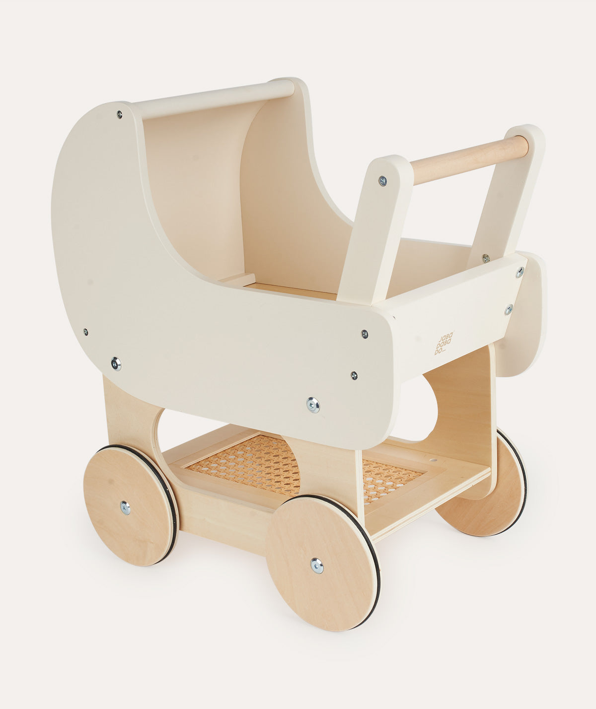 Buy the White Jabadabado Dolls Wagon | KIDLY